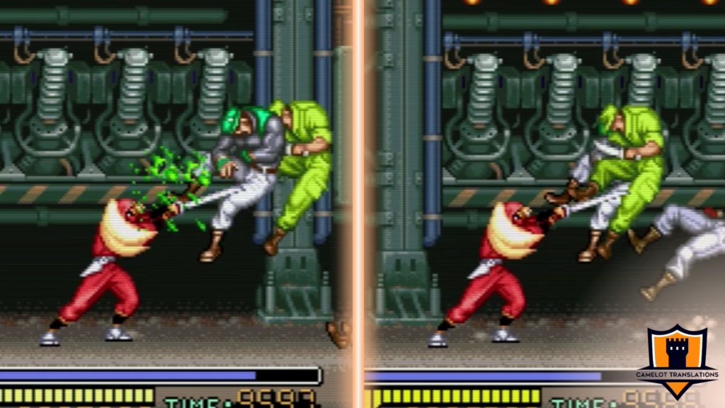 The Ninja Warriors - Camelot Translations