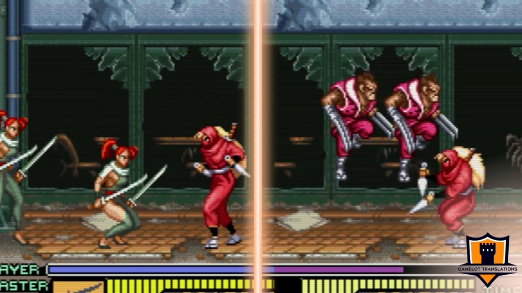 The Ninja Warriors - Camelot Translations