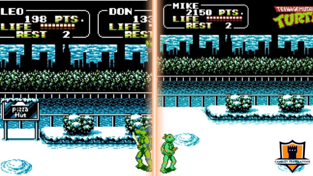 TMNT 2 - Camelot Translations