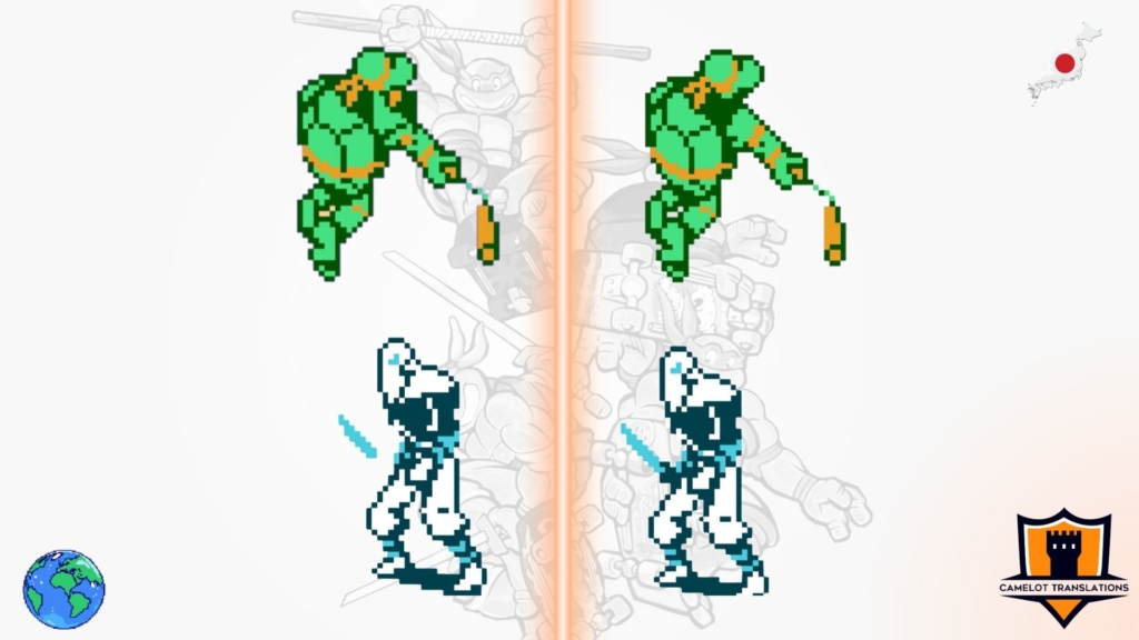 TMNT 2 - Camelot Translations