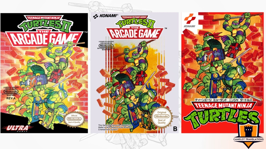 TMNT 2 - Camelot Translations