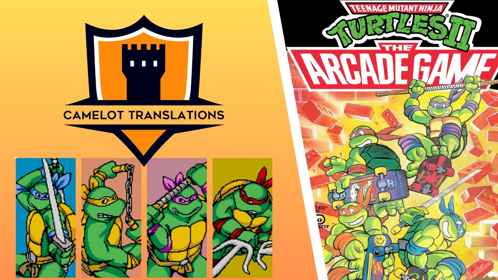 TMNT 2 - Camelot Translations