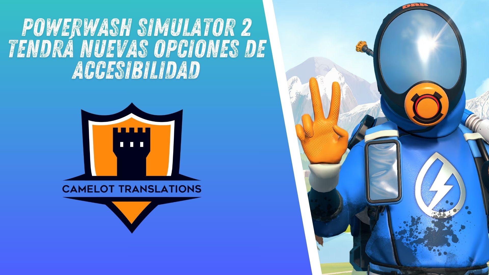 Powerwash Simulator 2 - Camelot Translations