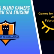 Games for Blind Gamers - Camelot Translations