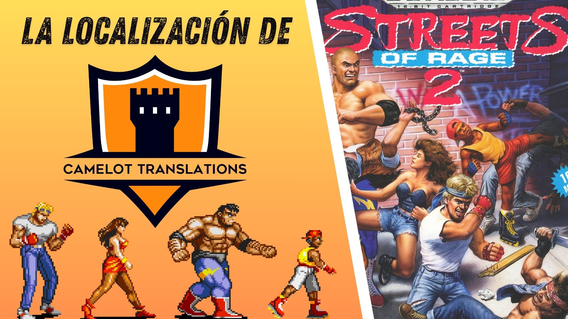 Streets of Rage 2 - Camelot Translations
