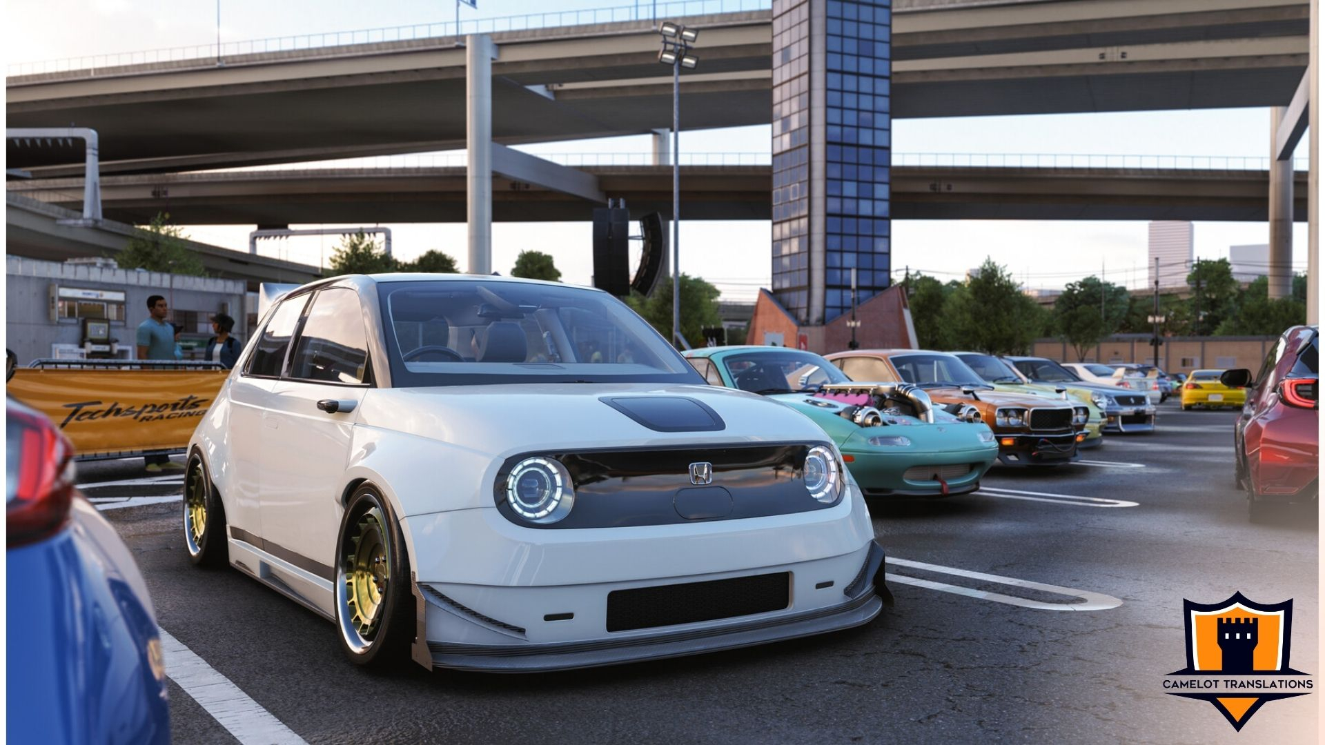 Forza Horizon 6 - Camelot Translations