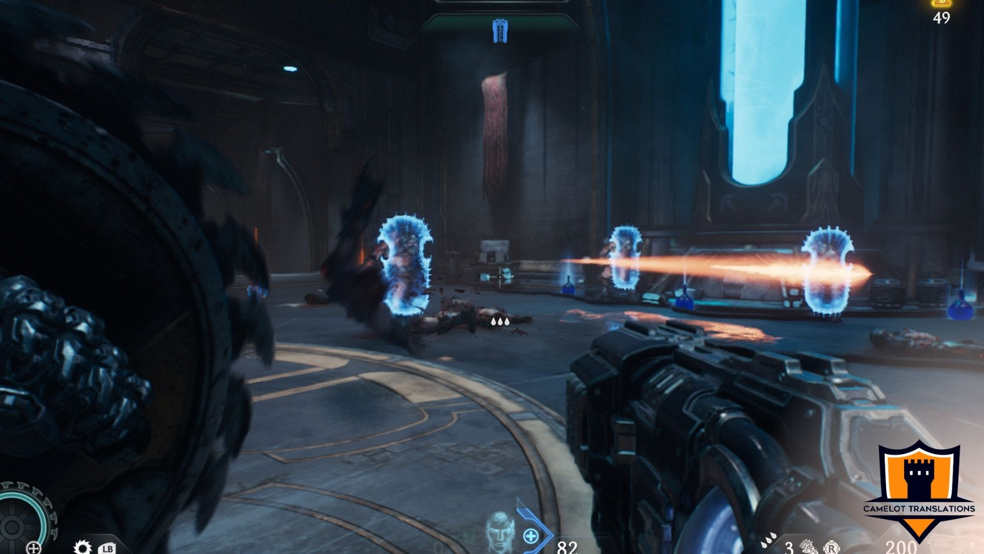 DOOM the dark ages - Camelot Translations