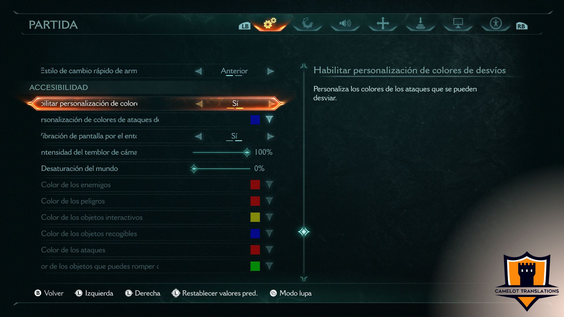 DOOM the dark ages - Camelot Translations