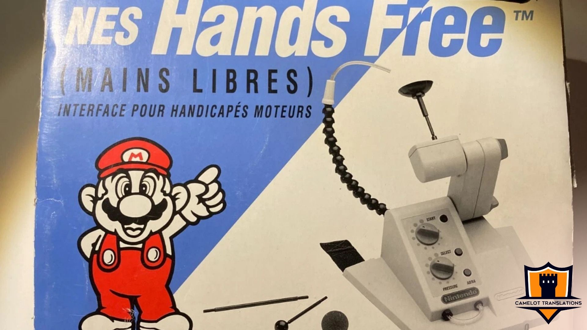 Nintendo Hands Free - Camelot Translations